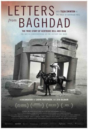 Letters from Baghdad's poster