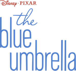 The Blue Umbrella's poster