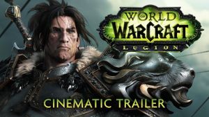 World of Warcraft: Legion Cinematic's poster