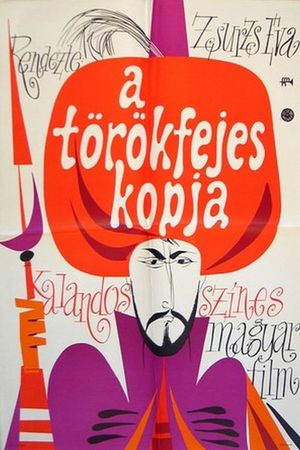 A törökfejes kopja's poster