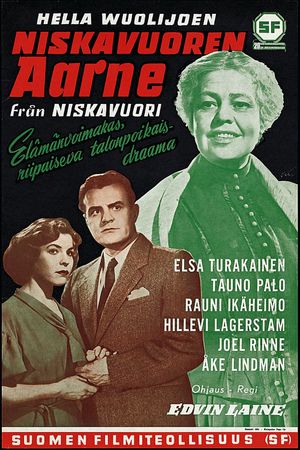 Niskavuoren Aarne's poster