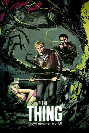 The Thing from Another World's poster