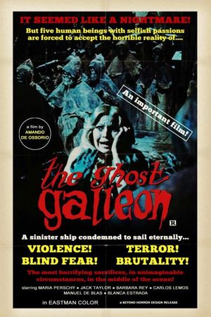 The Ghost Galleon's poster
