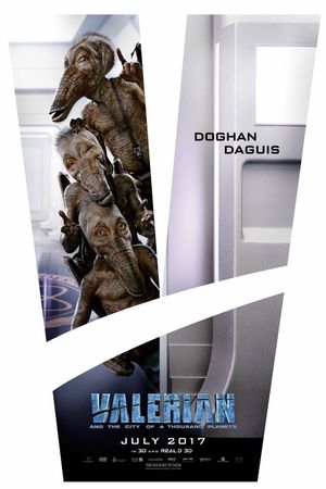 Valerian and the City of a Thousand Planets's poster