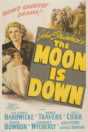 The Moon Is Down's poster