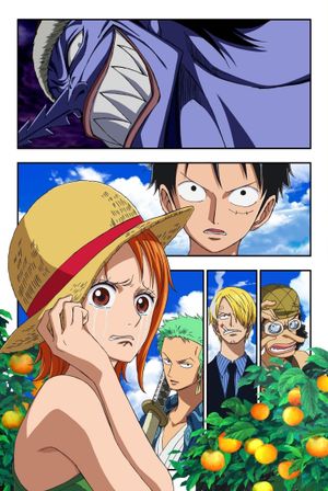 One Piece Episode of Nami: Tears of a Navigator and the Bonds of Friends's poster