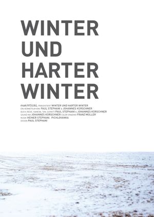 Winter und harter Winter's poster