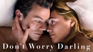 Don't Worry Darling's poster