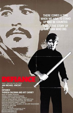 Defiance's poster