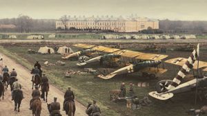 Defenders of Riga's poster