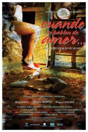 Cuando te hablen de amor's poster