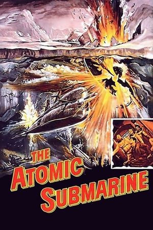 The Atomic Submarine's poster