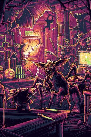 Gremlins 2: The New Batch's poster