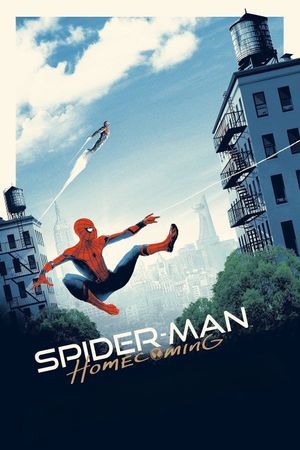 Spider-Man: Homecoming's poster