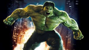 The Incredible Hulk's poster