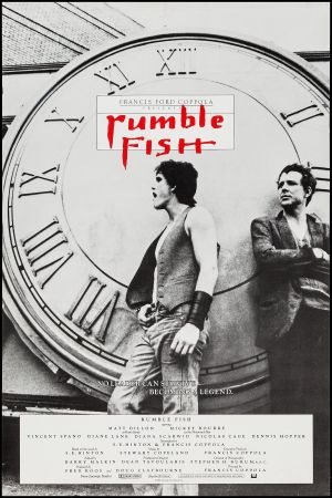 Rumble Fish's poster