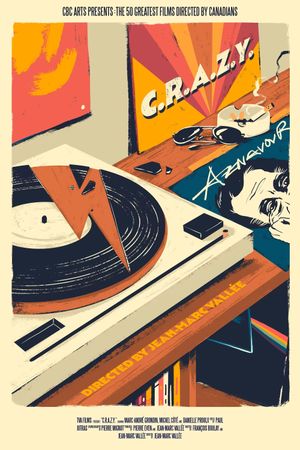 C.R.A.Z.Y.'s poster