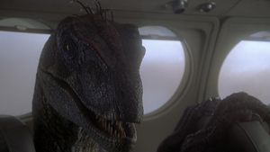 Jurassic Park III's poster