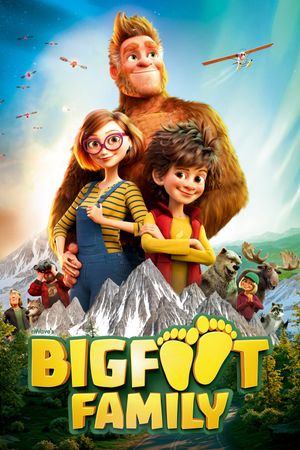 Bigfoot Family's poster