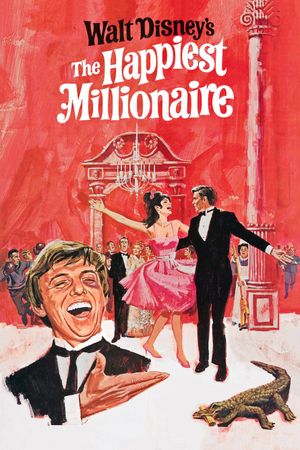 The Happiest Millionaire's poster
