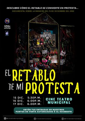 El retablo de mi protesta's poster