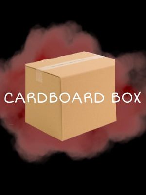 Cardboard Box's poster