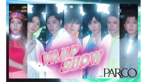 VAMP SHOW's poster