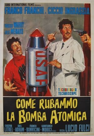 Come rubammo la bomba atomica's poster