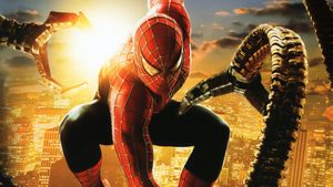 Spider-Man 2's poster