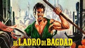 The Thief of Baghdad's poster