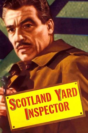 Scotland Yard Inspector's poster