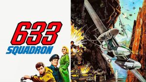 633 Squadron's poster