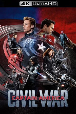 Captain America: Civil War's poster