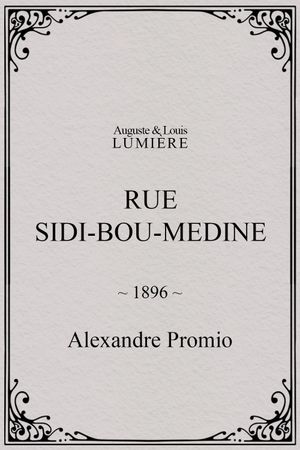 Rue Sidi-Bou-Medine's poster
