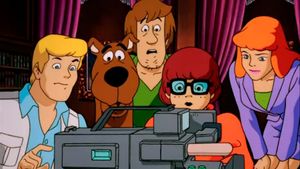 Scooby-Doo on Zombie Island's poster