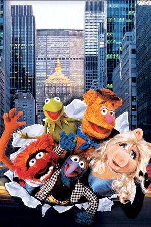 The Muppets Take Manhattan's poster