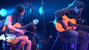 Rodrigo y Gabriela: Other Voices, Songs from a Room's poster