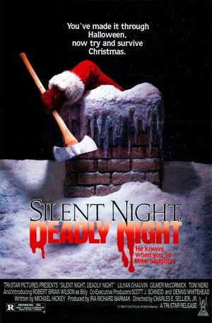 Silent Night, Deadly Night's poster