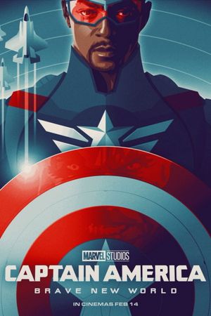 Captain America: Brave New World's poster