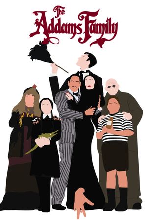 The Addams Family's poster