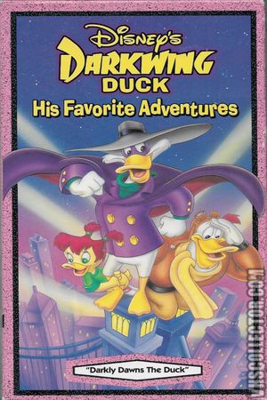 Darkwing Duck. His favorite adventures: Darkly Dawns The Duck's poster