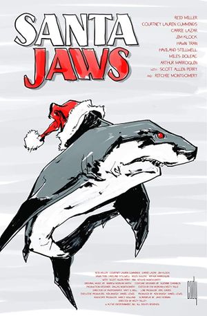 Santa Jaws's poster