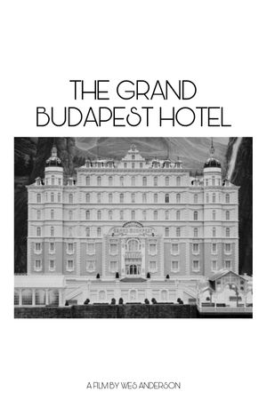 The Grand Budapest Hotel's poster