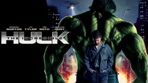 The Incredible Hulk's poster