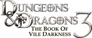 Dungeons & Dragons: The Book of Vile Darkness's poster