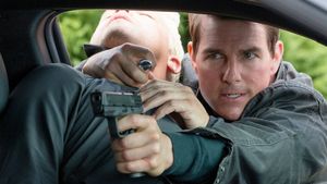 Jack Reacher: Never Go Back's poster