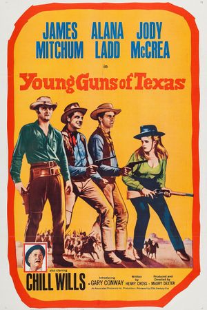 Young Guns of Texas's poster