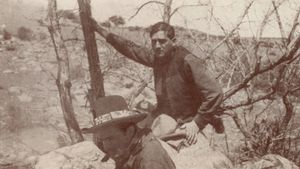The Marshal's Capture's poster