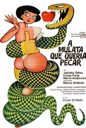 A Mulata Que Queria Pecar's poster