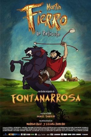 Martín Fierro: La película's poster